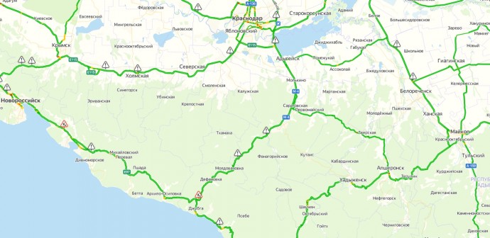 Пробки краснодар джубга сейчас трасса. Пробки от Краснодара до Джубги сейчас. Джубга Краснодар на карте.