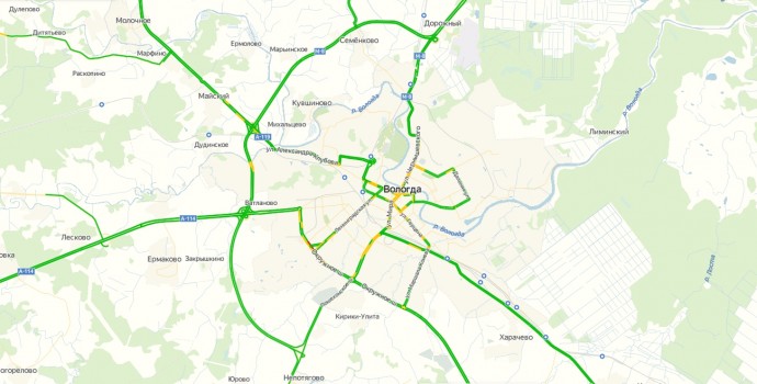 Пробки вологда. Пробки в Вологде сейчас. Яндекс пробки Вологда. Пробки Вологда онлайн. Пробки в Вологде сейчас онлайн на карте.